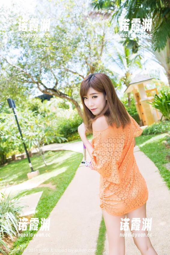 IMiss爱蜜社-夏茉GIGI IMiss爱蜜社 - 夏茉GIGI的教室写真,图包里竟然隐隐透着点点怀旧味。