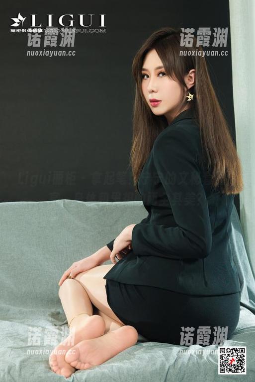 Ligui丽柜-宁宁 Ligui丽柜 - 拿起笔!宁宁的文秘套图分享,身体和思想的两全其美?