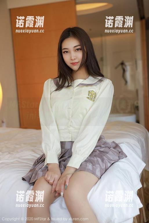 MFStar模范学院 - 校服写真：糯美子Mini写意青春，网盘早已被抢空