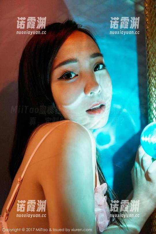 MiiTao蜜桃社-Cris_卓娅祺 MiiTao蜜桃社 - Cris_卓娅祺的礼服写真,定制的意义到底在哪里?