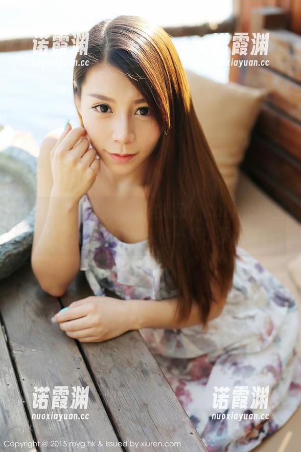 MyGirl美媛馆 - 看这高清，Carina绮里嘉的美腿像是画出来的一样，不真实。