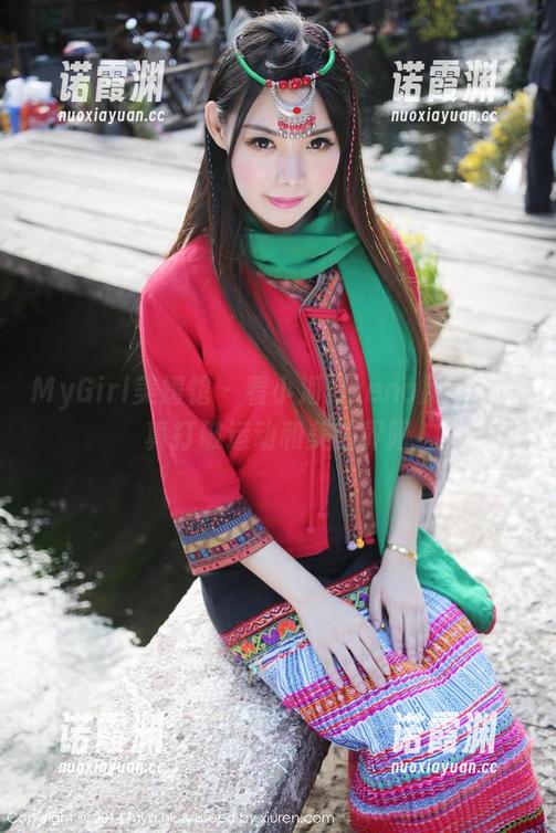 MyGirl美媛馆 - 看小海臀rena用运动写真打破运动和美的界限