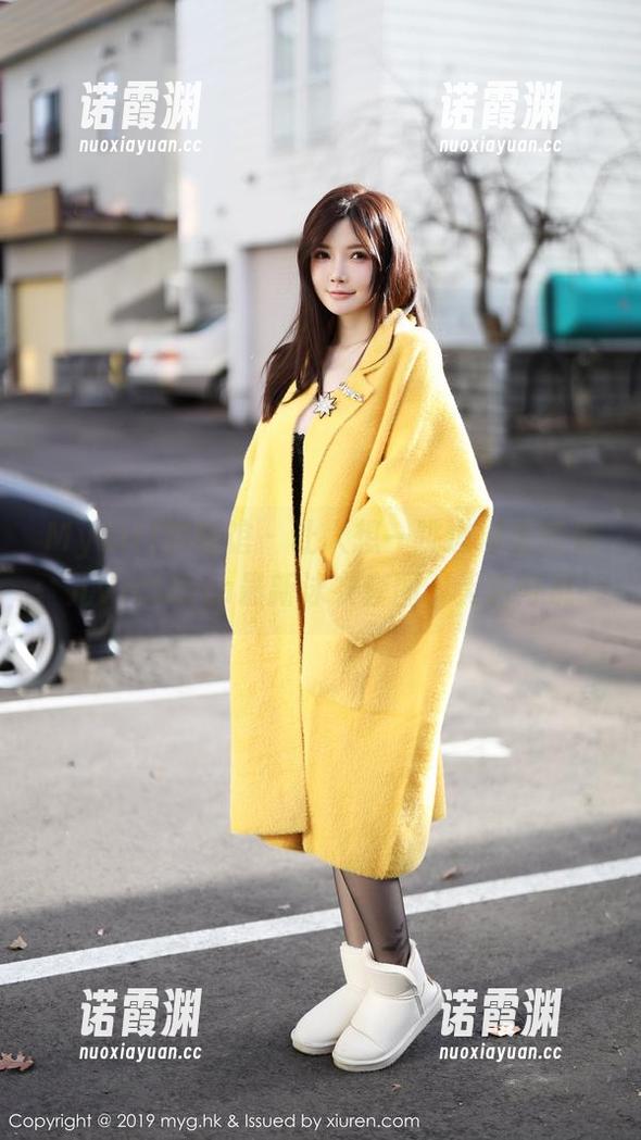 MyGirl美媛馆 - 让人想一跳进海里的果儿Victoria最新泳衣套图，无话可说