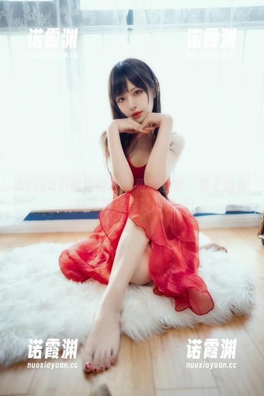 Shika小鹿鹿的北斋和服图集：穿上这身，自己都想点赞的更新！