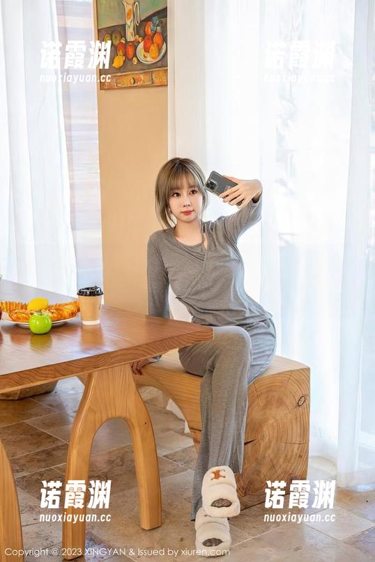 XINGYAN星颜社 - 李丽莎黑色，精选图片，今天就要被这种冷艳给征服