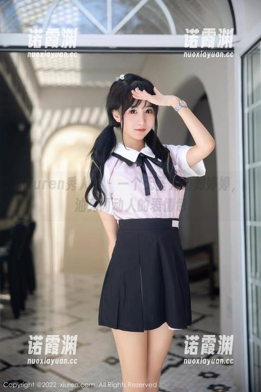 Xiuren秀人网 - 一个无圣光的刘婷婷，油亮而动人的表情包