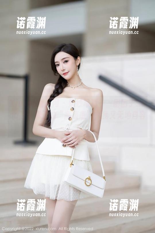 Xiuren秀人网 - 婚纱写真——团团子_una教你真正的“高级感”，我又无地自容了