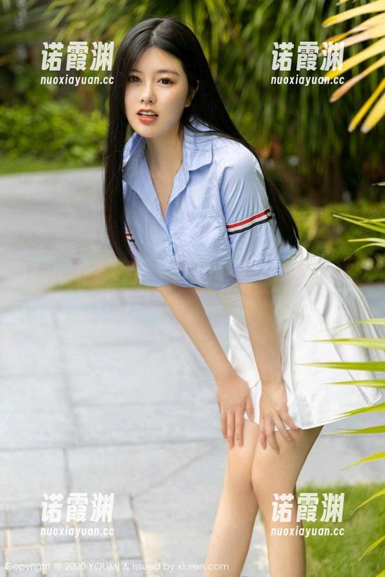 YouMi尤蜜荟 - 无圣光？张思允Nice的白丝合集反而显得更真实