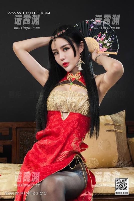 丽柜-雪儿 丽柜 - 当雪儿遇上圣诞:原图展现的不仅仅是好看的