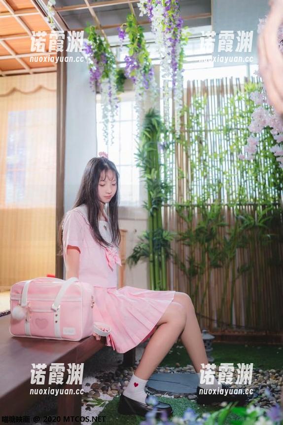 喵糖映画 不只是一套水手JK制服啊,喵糖映画把它们拍得像在海里漫步,原图必备!