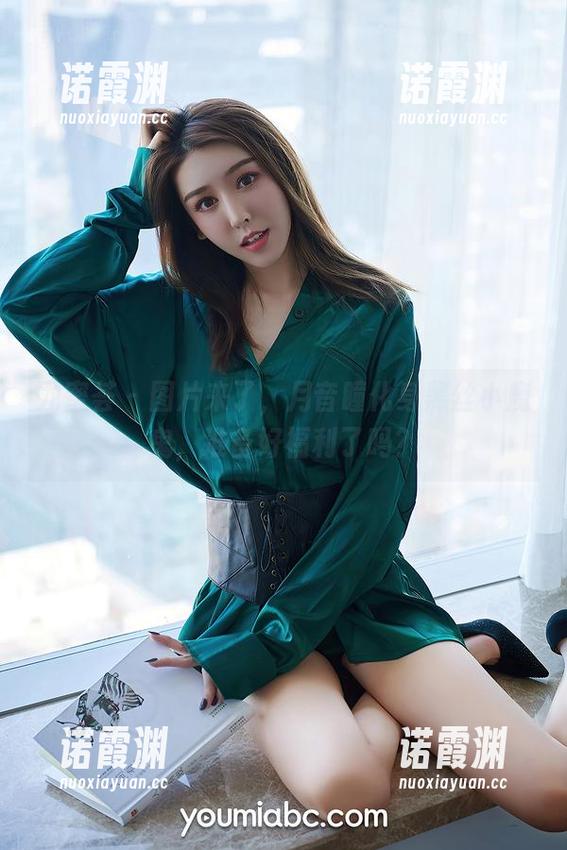 尤蜜荟 - 图片来了，月音瞳化身黑丝小魔鬼，准备好福利了吗？