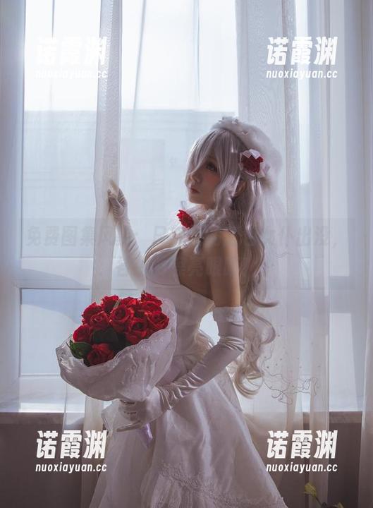 日奈娇 免费图集风暴:日奈娇的蓝色女仆出没,各位要擦亮眼睛!