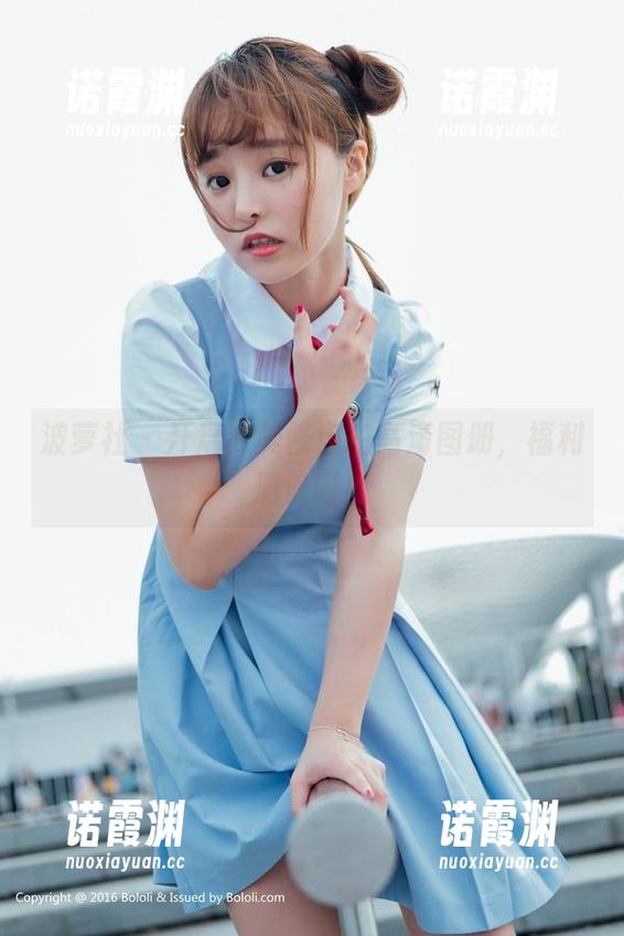 波萝社 - 开启夏美酱自拍高清图册，福利满满呀！