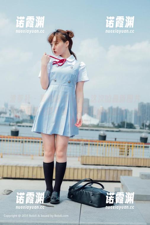 波萝社-夏美酱 波萝社 - 夏美酱又来了,这次的最新图片可不只是在耍可爱,还有那点小挑逗…哈哈,你懂的。
