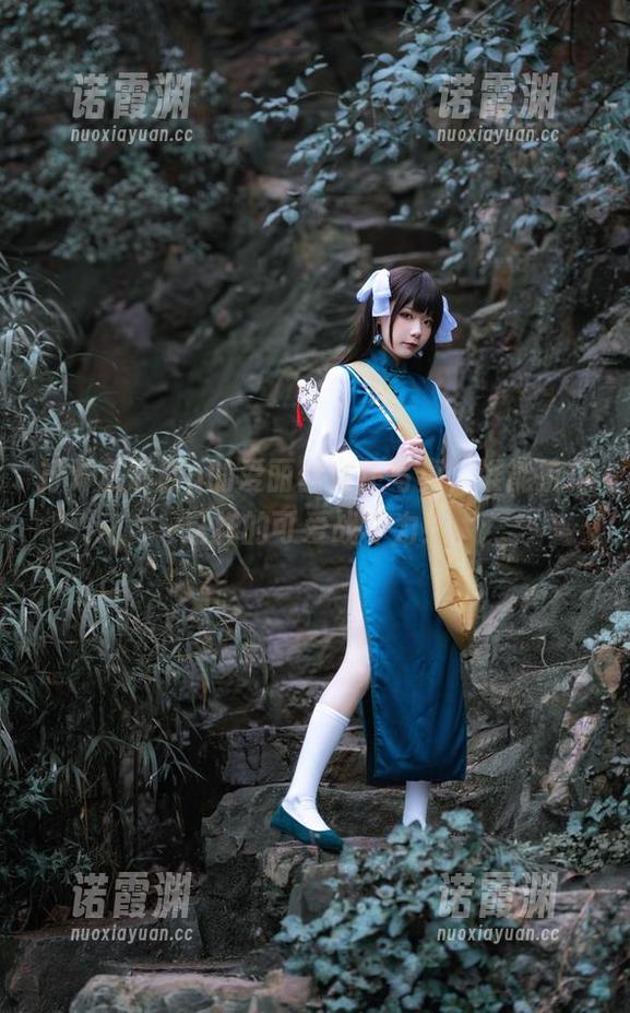 王胖胖u 打开王胖胖u的爱丽丝女仆写真,谁能抗拒这样的可爱战斗力!