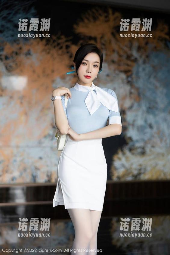 秀人网-任莹樱 秀人网 - 从原图到写真,任莹樱的学妹大变身,你能认出来吗?