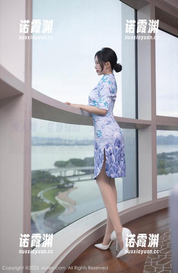 秀人网 - 区静瑶的“女友”全套：这组合，真会让人忍不住多看几眼