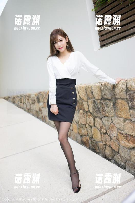魅妍社-赵梦洁 魅妍社 - 赵梦洁的写真,裤里丝,谁还在担心内衣线?